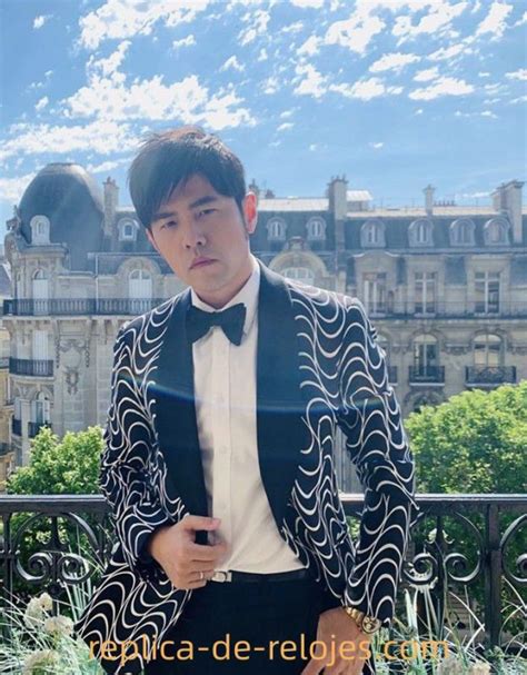 jay chou rolex